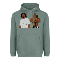 Sage outkast Heavyweight Hoodie - artisFamous