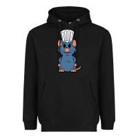 Black ratatouille remy Heavyweight Hoodie - artisFamous