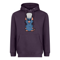 Plum ratatouille remy Heavyweight Hoodie - artisFamous