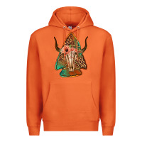 Carrot bullskull arrowhead Premium Hoodie - Jasminsmagicworld