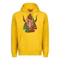 Lemon bullskull arrowhead Premium Hoodie - Jasminsmagicworld