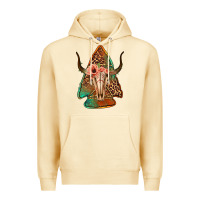 Pina Colada bullskull arrowhead Premium Hoodie - Jasminsmagicworld