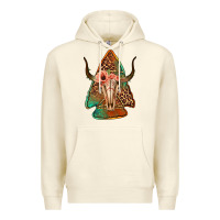 Sandshell bullskull arrowhead Premium Hoodie - Jasminsmagicworld