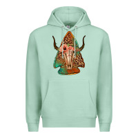 Seafoam bullskull arrowhead Premium Hoodie - Jasminsmagicworld