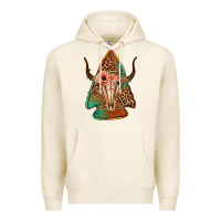 Tofu bullskull arrowhead Premium Hoodie - Jasminsmagicworld