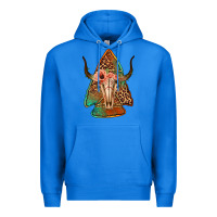 True Royal bullskull arrowhead Premium Hoodie - Jasminsmagicworld