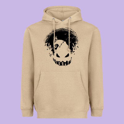 Jacks Nightmare Heavyweight Hoodie Designed By Artisfamous