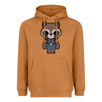 Meerkat rocket racoon chibi Heavyweight Hoodie - artisFamous