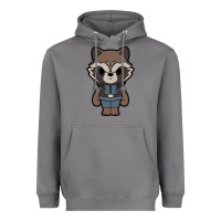 Storm rocket racoon chibi Heavyweight Hoodie - artisFamous