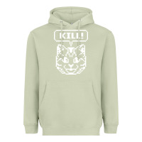 Matcha kill no more heroes cat Heavyweight Hoodie - artisFamous