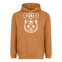 Meerkat kill no more heroes cat Heavyweight Hoodie - artisFamous