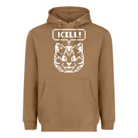 Toasted Coconut kill no more heroes cat Heavyweight Hoodie - artisFamous