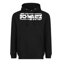 Black may the schwartz be with you Heavyweight Hoodie - artisFamous