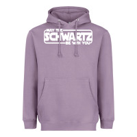 Lavender may the schwartz be with you Heavyweight Hoodie - artisFamous