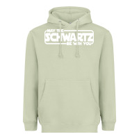 Matcha may the schwartz be with you Heavyweight Hoodie - artisFamous