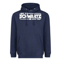 Navy may the schwartz be with you Heavyweight Hoodie - artisFamous