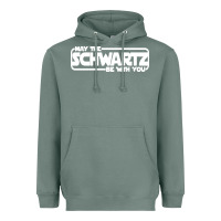Sage may the schwartz be with you Heavyweight Hoodie - artisFamous