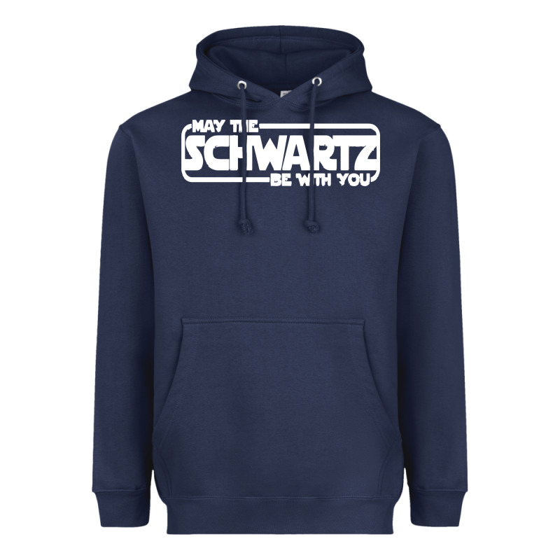 May The Schwartz Be With You Heavyweight Hoodie by artisFamous | Teevron