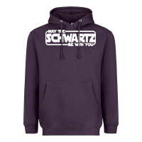 Plum may the schwartz be with you Heavyweight Hoodie - artisFamous