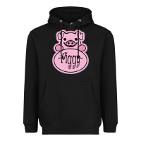 Black pig piggy costume Heavyweight Hoodie - artisFamous