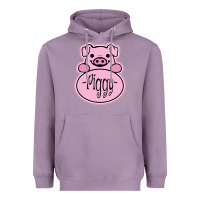Lavender pig piggy costume Heavyweight Hoodie - artisFamous