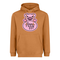Meerkat pig piggy costume Heavyweight Hoodie - artisFamous