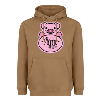 Toasted Coconut pig piggy costume Heavyweight Hoodie - artisFamous