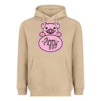 Mushroom pig piggy costume Heavyweight Hoodie - artisFamous