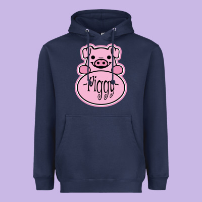Pig Piggy Costume Heavyweight Hoodie Designed By Artisfamous