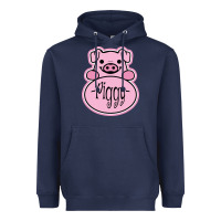 Navy pig piggy costume Heavyweight Hoodie - artisFamous