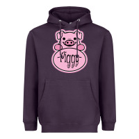 Plum pig piggy costume Heavyweight Hoodie - artisFamous