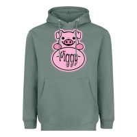 Sage pig piggy costume Heavyweight Hoodie - artisFamous