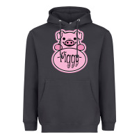 Smoke pig piggy costume Heavyweight Hoodie - artisFamous