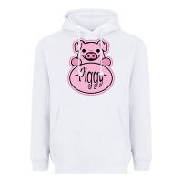 White pig piggy costume Heavyweight Hoodie - artisFamous