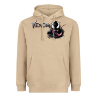 Mushroom VENOM THE MOVIE Heavyweight Hoodie - artisFamous