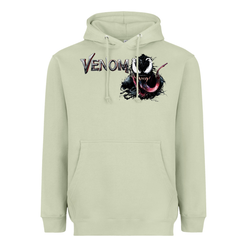 Venom The Movie Heavyweight Hoodie by artisFamous | Teevron