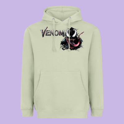 Venom The Movie Heavyweight Hoodie Designed By Artisfamous
