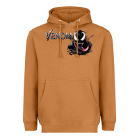 Meerkat VENOM THE MOVIE Heavyweight Hoodie - artisFamous