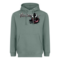 Sage VENOM THE MOVIE Heavyweight Hoodie - artisFamous