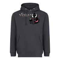Smoke VENOM THE MOVIE Heavyweight Hoodie - artisFamous