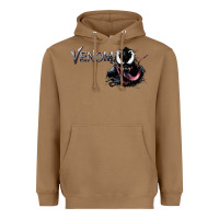 Toasted Coconut VENOM THE MOVIE Heavyweight Hoodie - artisFamous
