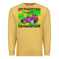 Antique Gold mardi gras gnome truck Premium Sweatshirt - JahusDesignShop
