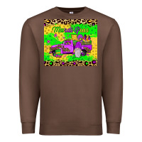Chestnut mardi gras gnome truck Premium Sweatshirt - JahusDesignShop