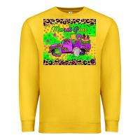 Lemon mardi gras gnome truck Premium Sweatshirt - JahusDesignShop