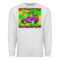 Oatmeal Heather mardi gras gnome truck Premium Sweatshirt - JahusDesignShop