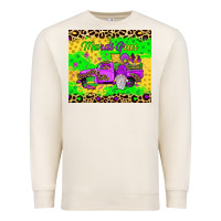Sandshell mardi gras gnome truck Premium Sweatshirt - JahusDesignShop