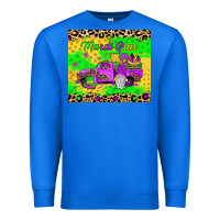 True Royal mardi gras gnome truck Premium Sweatshirt - JahusDesignShop