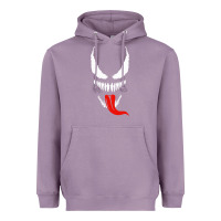 Lavender VENOM THE MOVIE Heavyweight Hoodie - artisFamous