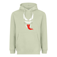 Matcha VENOM THE MOVIE Heavyweight Hoodie - artisFamous