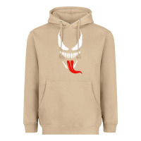 Mushroom VENOM THE MOVIE Heavyweight Hoodie - artisFamous